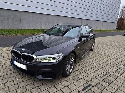 Second-hand BMW 530 M Sport 265 CP (194 kW) 2020 Negru Berlinǎ