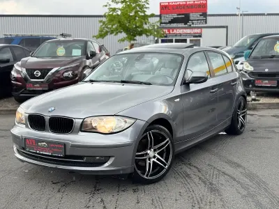 Używany BMW 116 Advantage 116 KM (85 kW) 2010 Szary Hatchback
