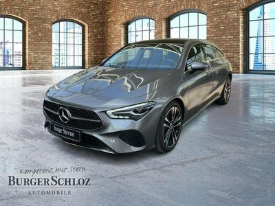 Gebraucht Mercedes CLA180 Shooting Brake Progressive 136 PS (100 kW) 2023 Metalliclack mountaingrau Kombi