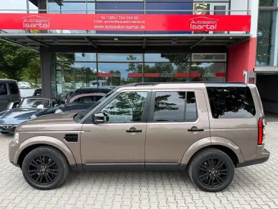 Gebraucht Land Rover Discovery 4 HSE 256 PS (188 kW) 2015 Braun (kaikoura stone) SUV