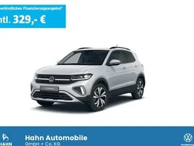 Gebraucht VW T-Cross Style 116 PS (85 kW) 2026 Silber SUV