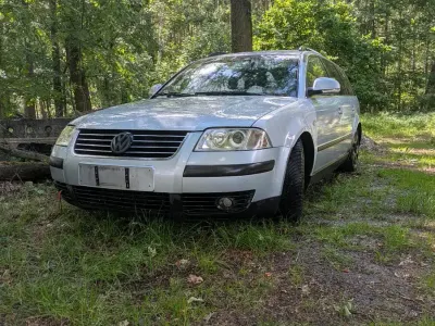 Gebraucht VW Passat 131 PS (96 kW) 2004 Silber Kombi