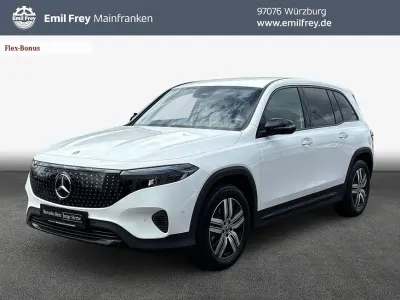 Second-hand Mercedes EQB250+ Electric Art 139 kW (190 CP) 2025 Alb SUV