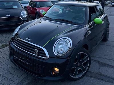 Gebraucht Mini ONE Brick Lane 95 PS (69 kW) 2014 Midnight black metallic Kleinwagen
