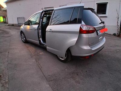 Gebraucht Ford C-MAX 120 PS (88 kW) 2011 Grau Van / Kleinbus