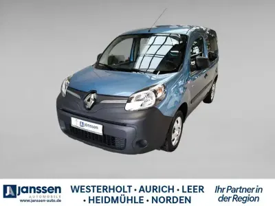 Gebraucht Renault Kangoo 44 kW (60 PS) 2017 Blau Van / Kleinbus