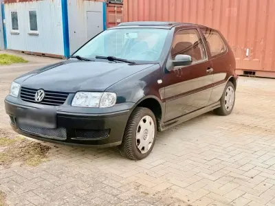 Usata VW Polo 75 CV (55 kW) 2002 Nero Utilitaria