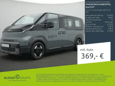 Brugt Kia PV5 119 kW (163 HK) 2026 Grå MPV