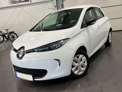 Usata Renault Zoe 42 kW (58 CV) 2019 Bianco Utilitaria