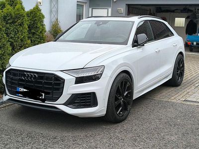 Gebraucht Audi Q8 Sport 286 PS (210 kW) 2021 Weiß SUV