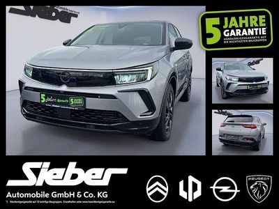 Gebraucht Opel Grandland X GS Line 131 PS (96 kW) 2023 Quarz silber SUV