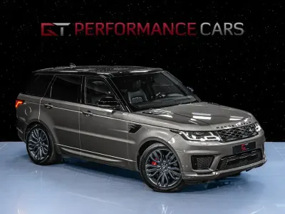 Gebraucht Land Rover Range Rover Sport HSE Dynamic 400 PS (294 kW) 2021 Braun SUV