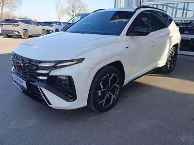 Neu Hyundai Tucson N Line 150 PS (110 kW) 2026 Serenity white mineraleffekt SUV