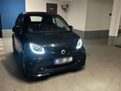 Gebraucht Smart ForTwo Cabrio Brabus 109 PS (80 kW) 2016 Schwarz Cabrio