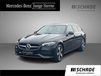 Gebraucht Mercedes C300e Avantgarde 313 PS (230 kW) 2025 Schwarz Limousine