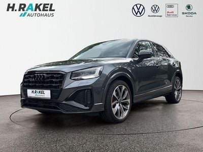 Second-hand Audi Q2 S-Line 150 CP (110 kW) 2022 Argintiu SUV