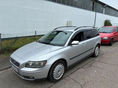Second-hand Volvo V50 136 CP (100 kW) 2005 Argintiu Break