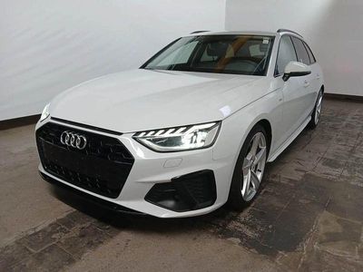 Gebraucht Audi A4 S-Line 204 PS (150 kW) 2022 Weiß Kombi