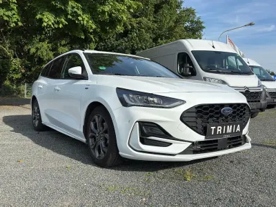 Gebraucht Ford Focus ST-Line X 155 PS (114 kW) 2024 Weiß Limousine