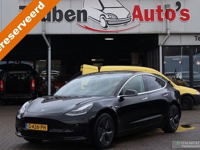Usado Tesla Model 3 Standard Range 175 kW (238 HP) 2019 Preto Sedan