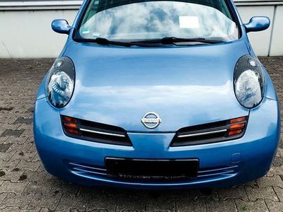 Blau Gebraucht 2003 Nissan Micra Acenta Limousine | 2.300 € (Fairer Preis)
