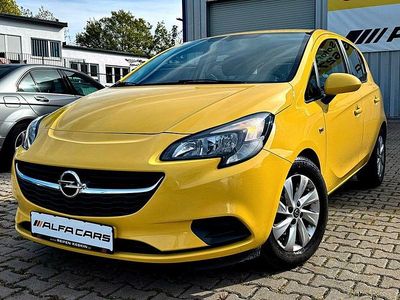 Gebraucht Opel Corsa Selection 90 PS (66 kW) 2015 Gelb Kleinwagen