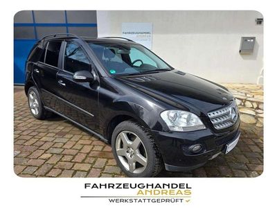 Usata Mercedes ML420 306 CV (225 kW) 2007 Nero SUV