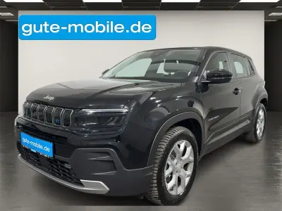 Usata Jeep Avenger EV Altitude 114 kW (156 CV) 2023 Nero SUV