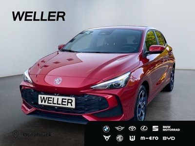 Second-hand MG MG3 Luxury 194 CP (142 kW) 2025 Roșu Hatchback