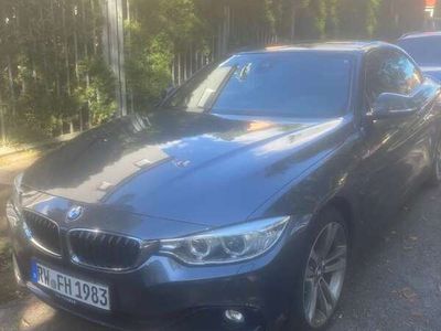 gebraucht BMW 420 420 d Cabrio Aut. Sport Line