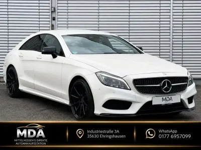 Brugt Mercedes CLS250 AMG line 204 HK (150 kW) 2017 Hvid Coupe