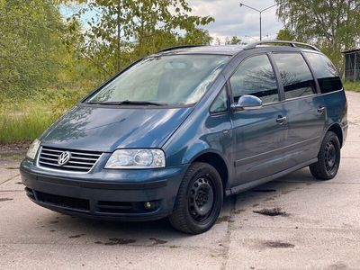 gebraucht VW Sharan 1.9TDI 131PS/Xenon/7Sitze/Tüv