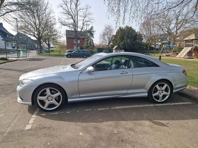 Gebraucht Mercedes CL500 387 PS (284 kW) 2008 Silber Coupé