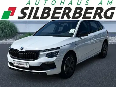 Gebraucht Skoda Kamiq Monte Carlo 150 PS (110 kW) 2025 Weiß SUV