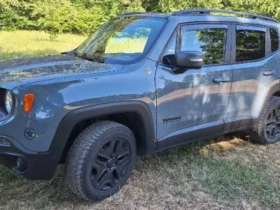 Gebraucht Jeep Renegade Trailhawk 170 PS (125 kW) 2017 Grau SUV