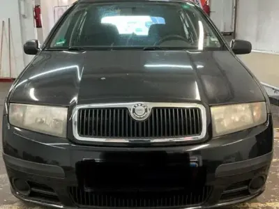 Gebraucht Skoda Fabia 55 PS (40 kW) 2007 Schwarz Limousine