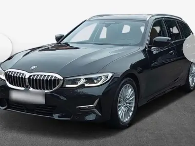 Gebraucht BMW 330 Luxury Line 258 PS (189 kW) 2019 Schwarz Kombi