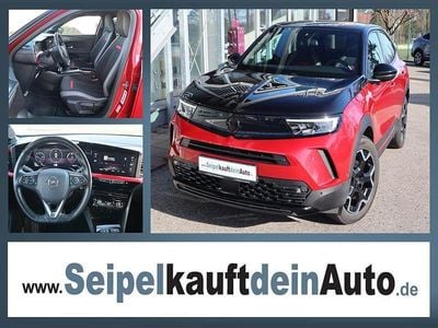Gebraucht Opel Mokka-e GS Line 100 kW (136 PS) 2022 Rot SUV