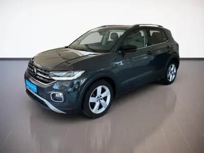 Gebraucht VW T-Cross Style 110 PS (80 kW) 2021 Grau SUV