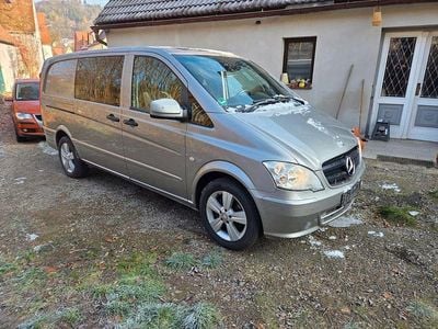 Gebraucht Mercedes Vito 224 PS (164 kW) 2011 Grau Van