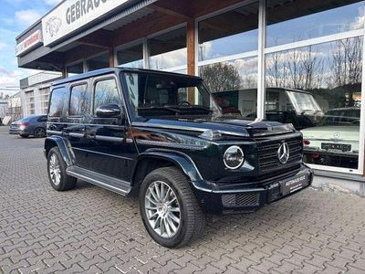Second-hand Mercedes G400 AMG 330 CP (242 kW) 2022 Verde SUV