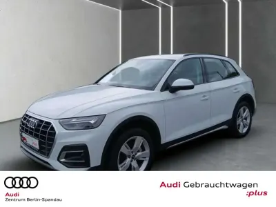 Gebraucht Audi Q5 Advanced Plus 299 PS (219 kW) 2023 Weiß SUV