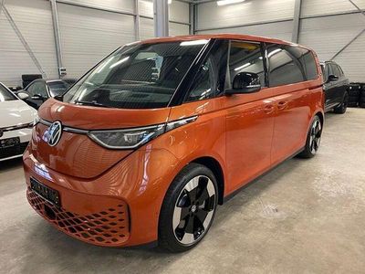 Gebraucht VW ID. Buzz Pro 210 kW (286 PS) 2024 Energetic orange metallic Van / Kleinbus