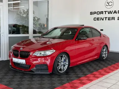 Gebraucht BMW M235 M Performance 326 PS (239 kW) 2014 Rot