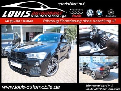 gebraucht BMW X4 Baureihe xDrive30d/Head-Up/Leder/Xenon/SHZ