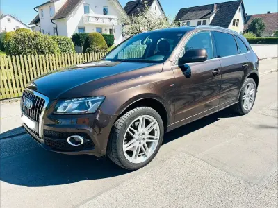 Brugt Audi Q5 S-line plus 239 HK (175 kW) 2010 Brun SUV