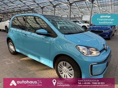 Blau Gebraucht 2019 VW e-up! Kleinwagen | 10.990 € (Fairer Preis)