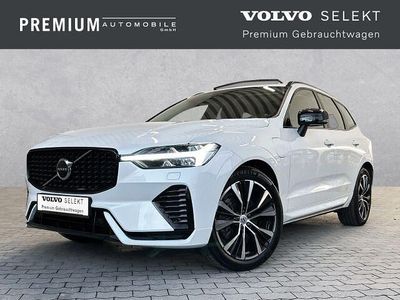 Crystal white / metallic Gebraucht 2022 Volvo XC60 Ultimate SUV | 48.790 € (Etwas zu teuer)