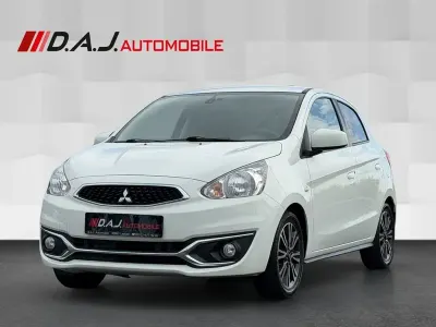 Gebraucht Mitsubishi Space Star Edition 80 PS (58 kW) 2018 Weiß Kleinwagen