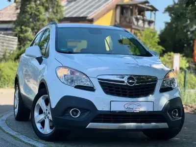 Gebraucht Opel Mokka Edition 116 PS (85 kW) 2013 Weiß SUV